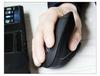 Эргономичная вертикальная беспроводная оптическая мышь для ноутбуков