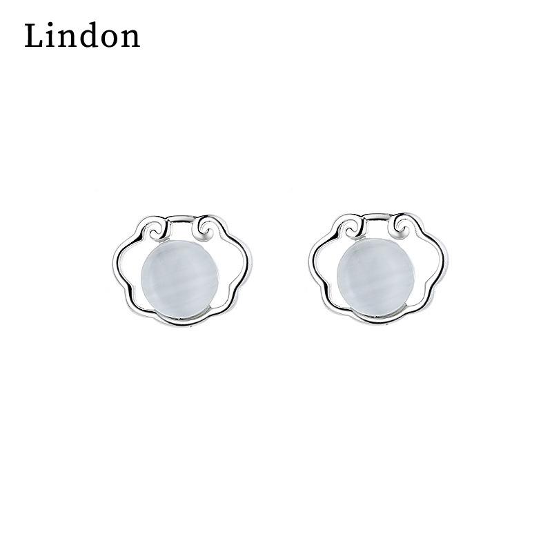Lindon Copper Alloy Zircon Earrings Drop Earrings For Women Wedding Party Gifts