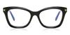 Ft5909 B Blue Light Block 001 Women Eyeglasses