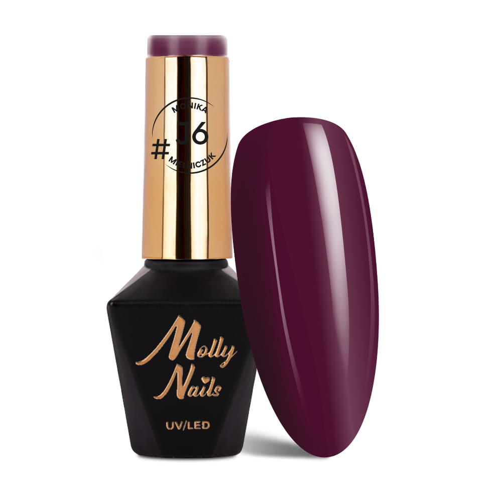 Molly Nails #Juicy by Monika Mielniczuk No. #J6 HEMA/Di-HEMA free 8g