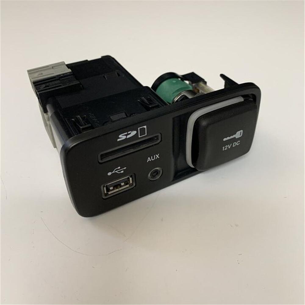 Для Jeep Cherokee 2014-2018 12V DC Медиацентр Консоль AUX USB SD - 68146071AC