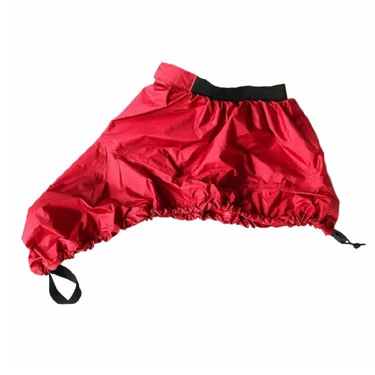 Adjustable Kayak Sprays Cover Canoes Boats Sprays Deck Skirt Cockpit Cover Antidust Kayak Sprays Skirt Water Sports Accessory