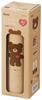 Skater Mug Bottle Bear 350ml Ultra Light Stainless Steel Water Bottle Pompon's STYL4-A