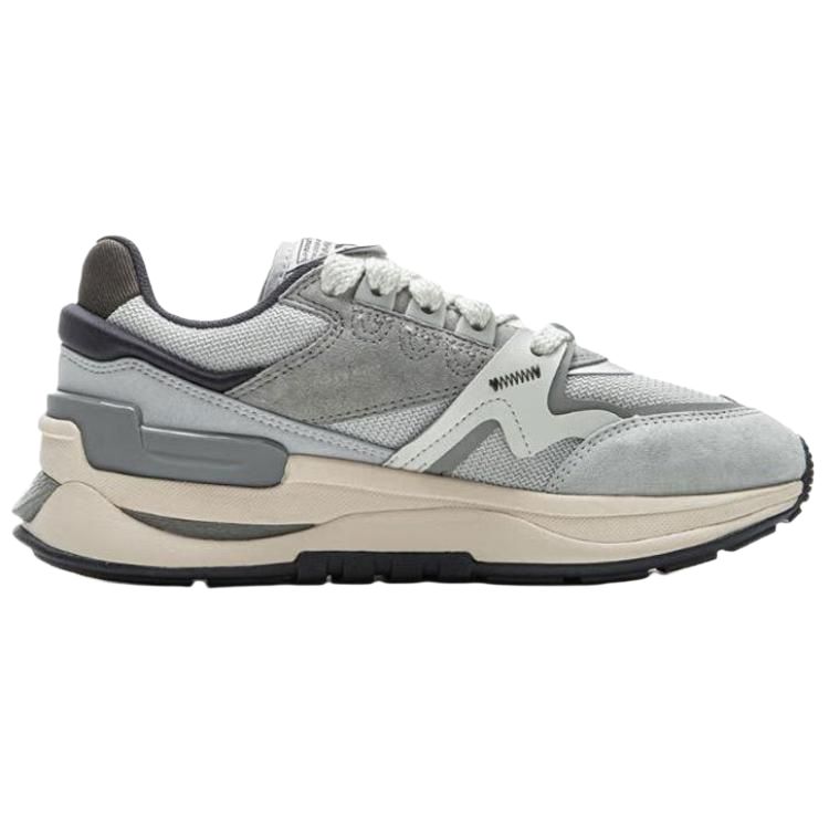 Li Ning 001 Original Comfortable Versatile Shock Absorbing Durable Low Top Casual Shoes Women Sneaker Gray AGCV010-2
