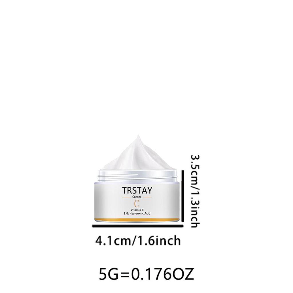 Крем для лица, крем с витаминами С, Е и гиалуроновой кислотой, антиоксидант, отбеливающий и осветляющий увлажняющий крем