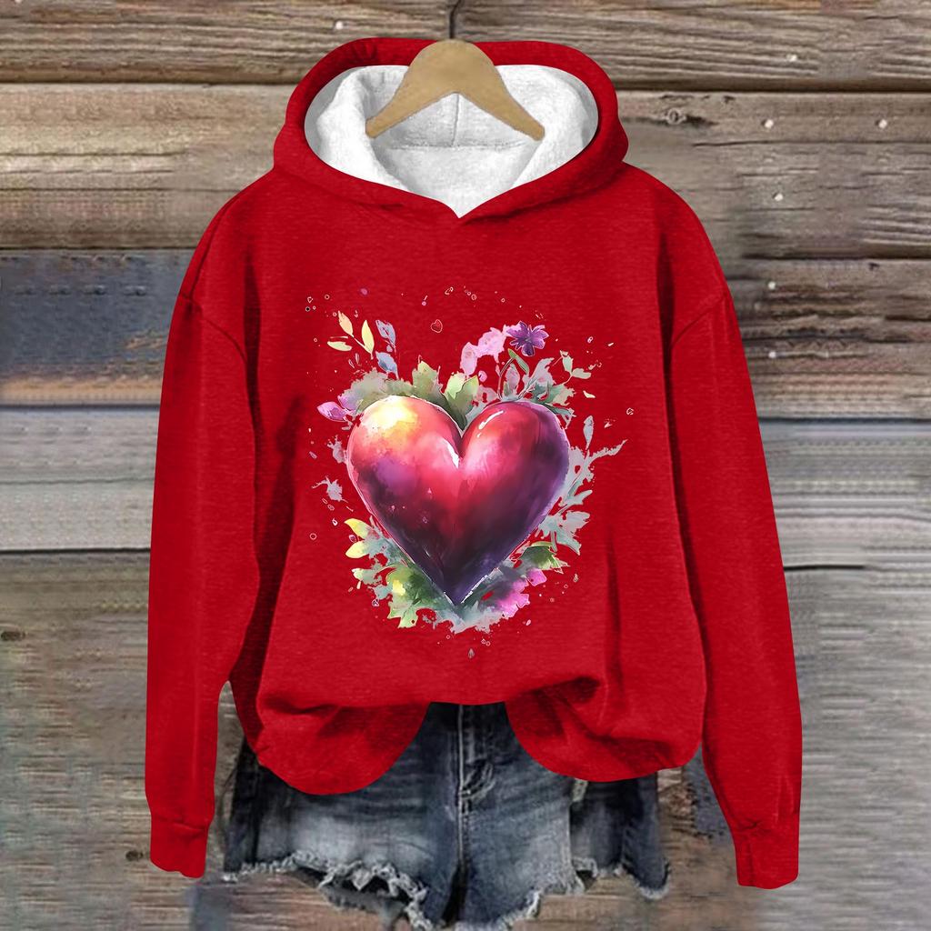 Женские толстовки с длинным рукавом с принтом, толстовки, одежда для девочек-подростков, повседневные пуловеры, модные повседневные универсальные повседневные толстовки, топ