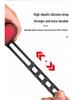 USB Rechargeable High Brightness Bicycle Front & Rear Lights for Night Riding