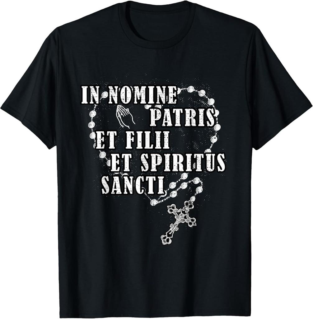 Roman Catholic: Rosary Religious Catholic Funny Cotton Tee - MADE IN USA