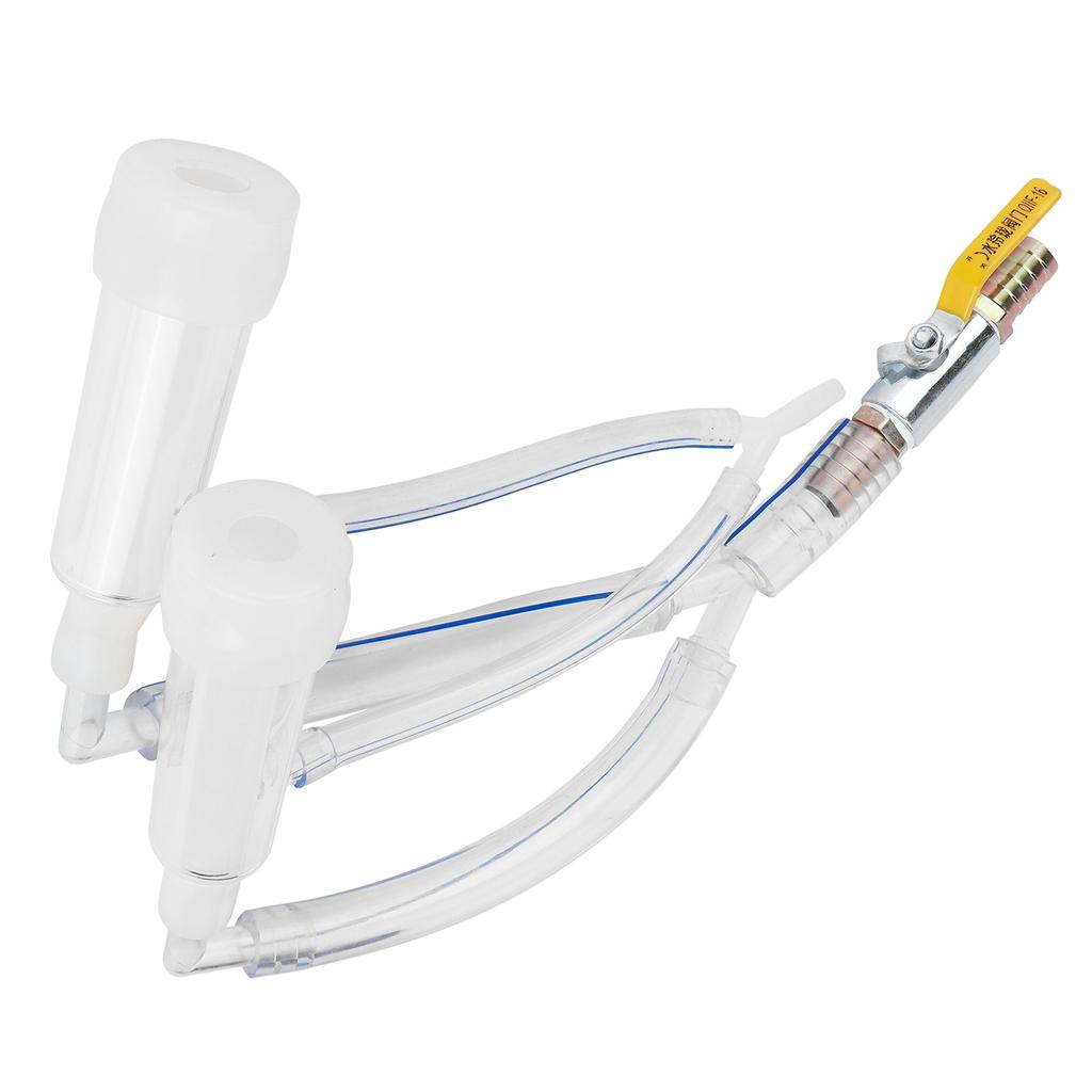 Sheep Milking Cluster Group Replacement Teat Cups with Switch Milking Machine Spare Parts