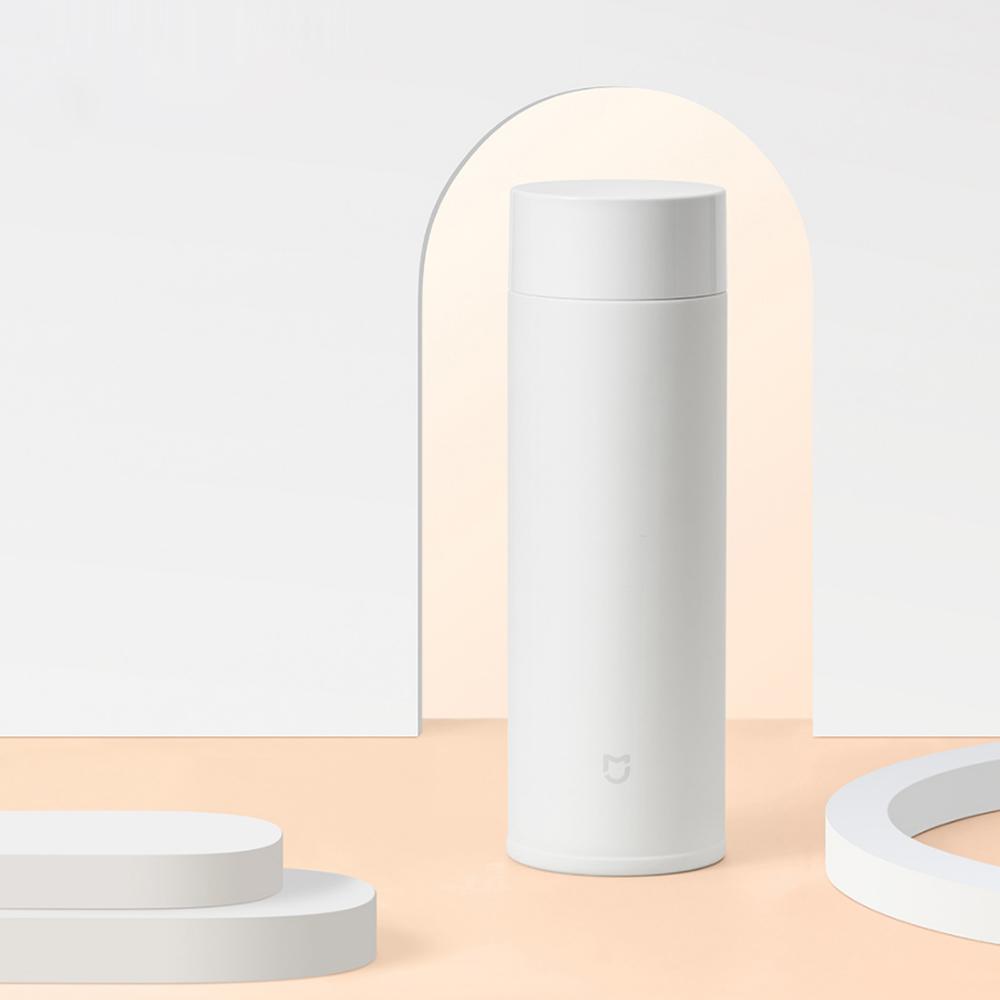 New, Xiaomi Mijia Thermos Cup, 350mL, Portable, Stainless Steel, Thermos Bottle, Winter Insulation, Keep