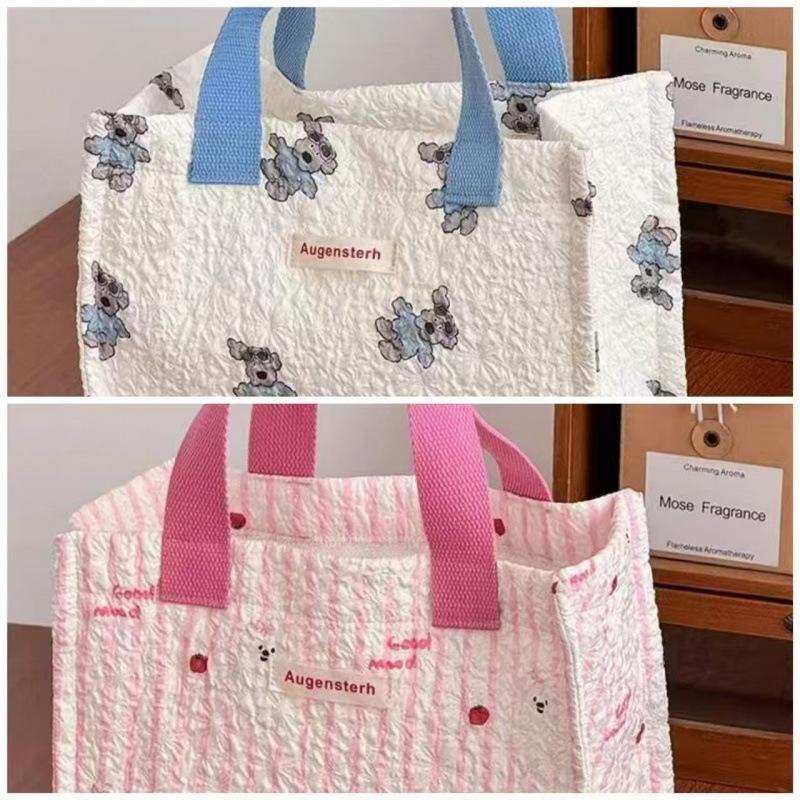 Сумка-тоут для ланча бенто большой вместимости и высокой ценности для офисных работников