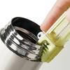 3-in-1 Crocodile Cup Lid Brush Ergonomic Handle Water Bottle Cleaner Multifunctional Portable Gaps Corners Brush
