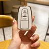 Fashion TPU Car Key Case Cover for Toyota Prius Camry Corolla CHR C-HR RAV4 Land Cruiser Prado Shell Accessories
