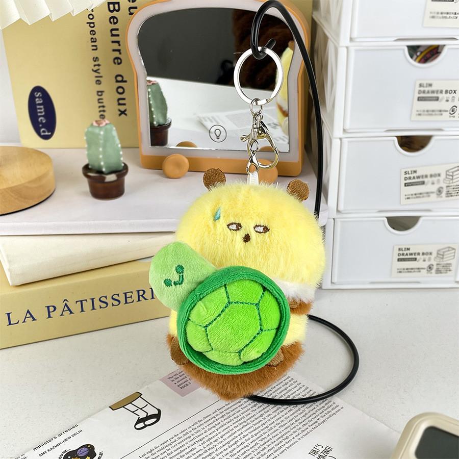 Очаровательный плюшевый брелок-пчелка Уникальный дизайн для пар Идеально подходит для украшения сумки