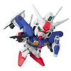 BANDAI SPIRITS SD Gundam BB Senshi 193 Gundam Prototype Unit 1 Full Burnern RX-78 GP-01FB Pre-Colored Plastic Model