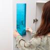 Ultra-thin Acrylic Self-adhesive PET Mirror Stickers Wall Stickers Soft Mirror