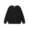 Fashionable 330g Oversized Casual Men's American Streetwear Solid Color Crew Neck Sweatshirt - Men's Fall Winter Basic Sweatshirt
