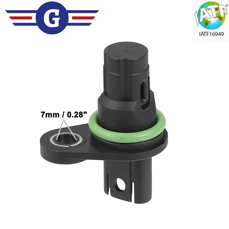 Cam Camshaft Position Sensor Compatible with Z4 2006-2008 X6 2008-2011 X5 2007-2012 X3 2007-2011 ActiveHybrid 2012- 13627558518