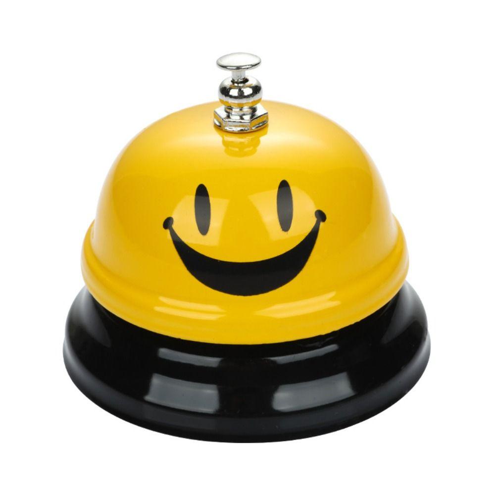 Novelty Restaurant Timer Stable Base Metal Service Bell Creative Desk Call Bell Student Gift