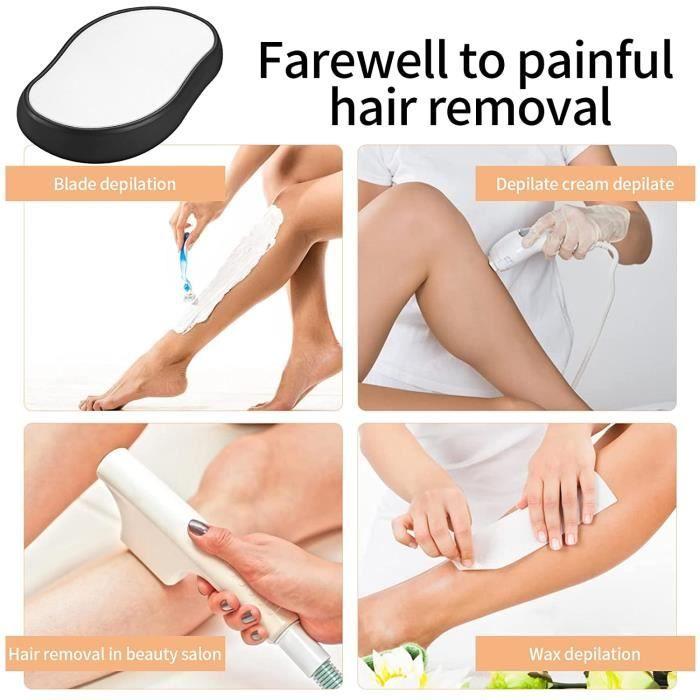 Physical Epilator - Nano Crystal Eraser - Portable - Unisex