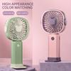 1800mah Mini Portable fan,USB Electric Fan 3 Speeds Rechargeable Portable Fan Eyelash Hand Fans for Room Camping Supplies Neck