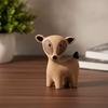 Декоративная фигурка кошки из смолы, скульптура, для интерьера, гостиной