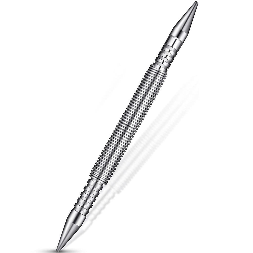 Spring center punching woodworking metal drill hinge pin punch set high carbon steel nail punch narrow space door hinge pin