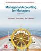 The Managerial Accounting for Managers ISE Book