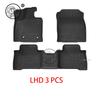 RHD LHD For Toyota RAV4 XA60 6TH 2026 2027 HEV fuel Car All-weather 3D TPE Floor Mats Cargo Anti-slip or Trunk Pad  Accessories