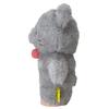 SunLemon Fluffy Tatton Plush Toy (S) Cat Gray