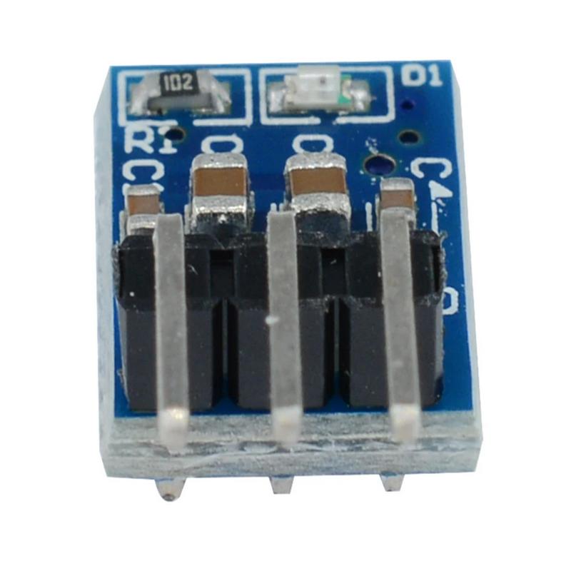 5 шт. 5 В до 3,3 В DC-DC понижающий модуль питания AMS1117 800MA автоматическая регулируемая повышающая плата начальное предельное напряжение