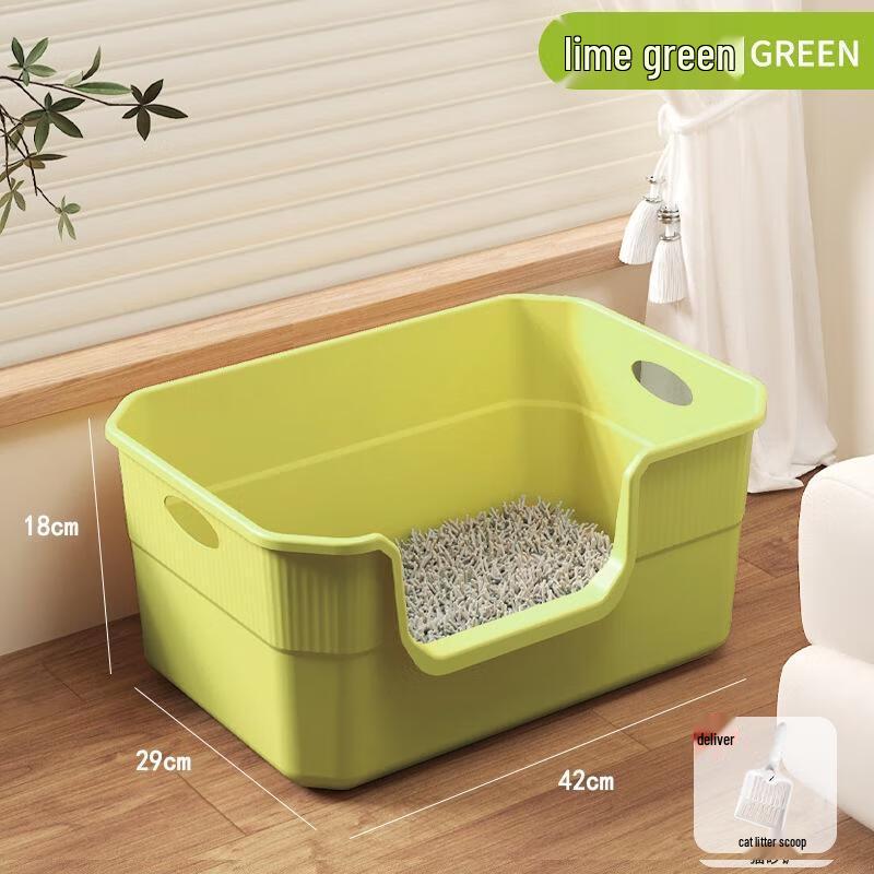 JINGRUIXIANG Открытый влагозащищенный кошачий лоток