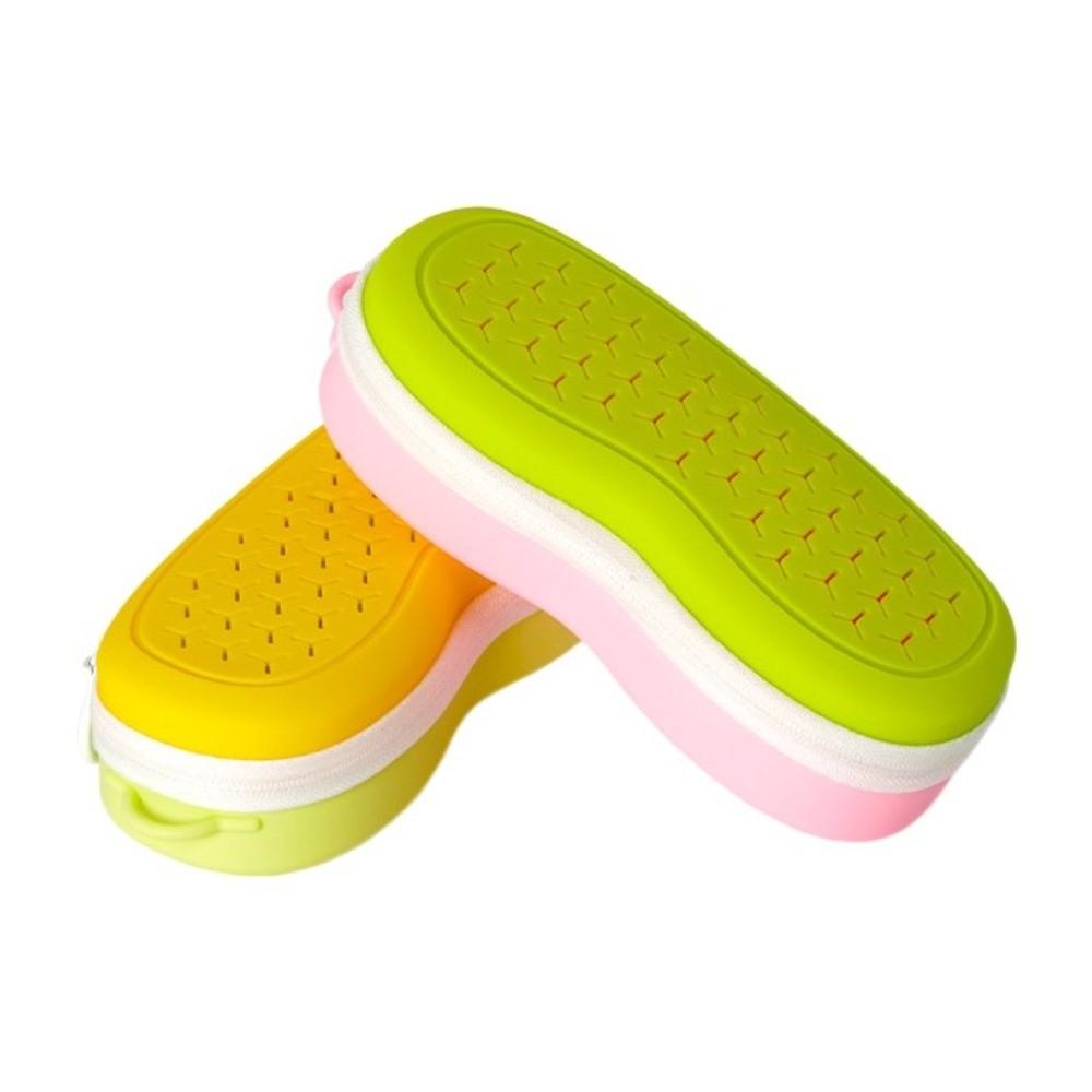 Hollow Swimming Goggles Storage Box Soft Silicone Swim Goggles Protective Bag Protection Goggles