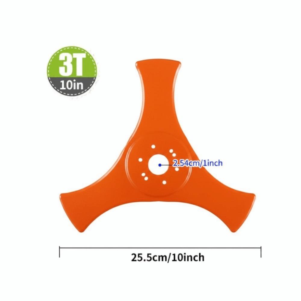 2T Brush Cutter Blade Universal Trimmer Blade Replacement Grass Cutter Blade  Grass Trimmer