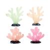 Decorative Luminous Coral Model Realistic Glowing Decor Coral Coral Reefs Ornaments  Aquarium