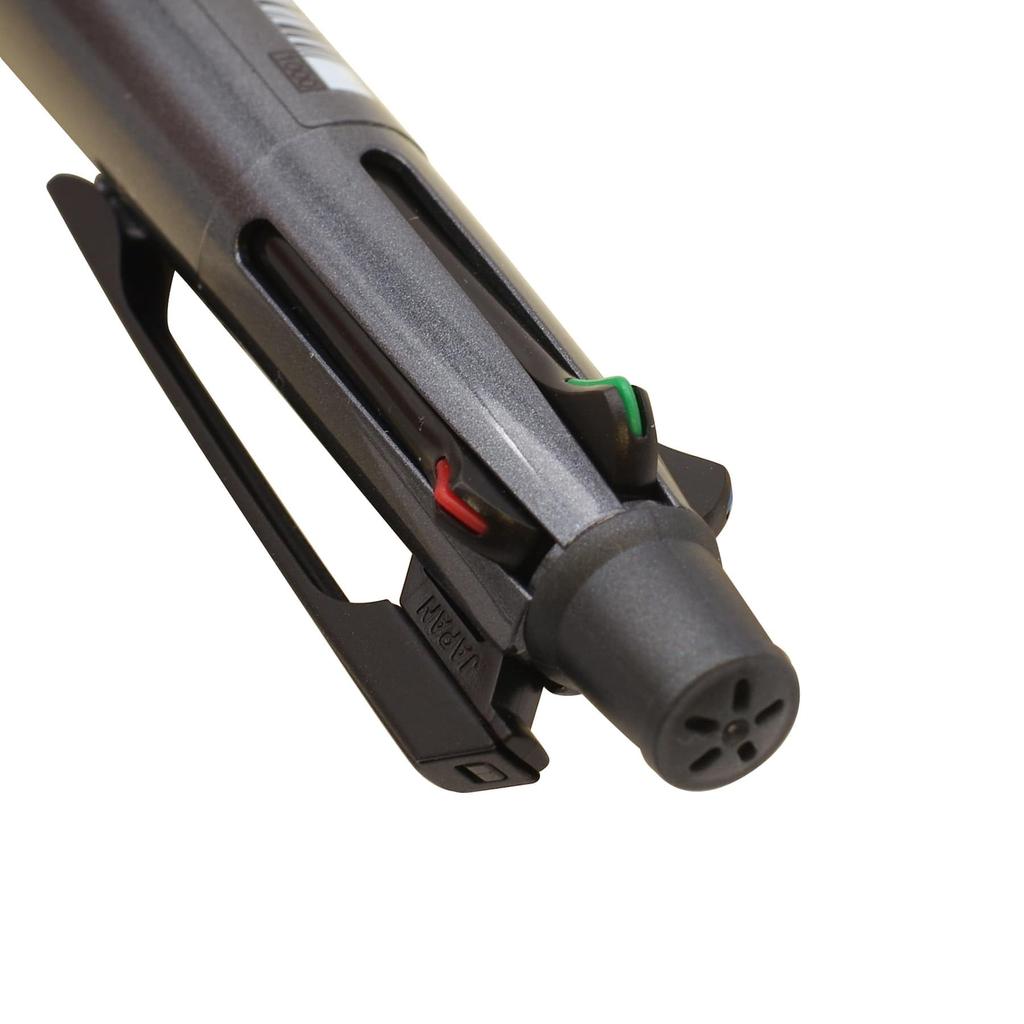 Mitsubishi Pencil Pen Jet Stream Limited Gray Metallic HMSXE510005GM Multi-Function 4&1 0.5