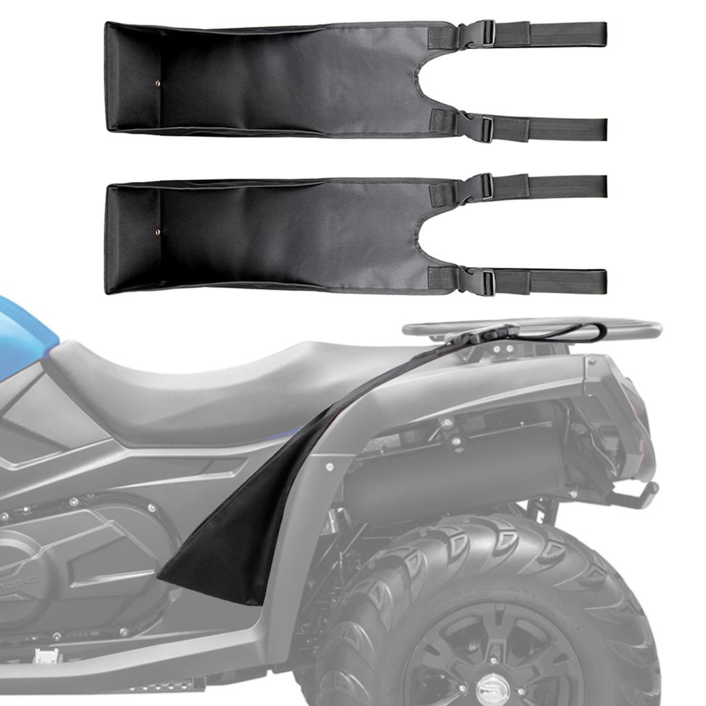 Регулируемая складная износостойкая подставка для ног, 2 шт. подножки для заднего пассажира для квадроцикла