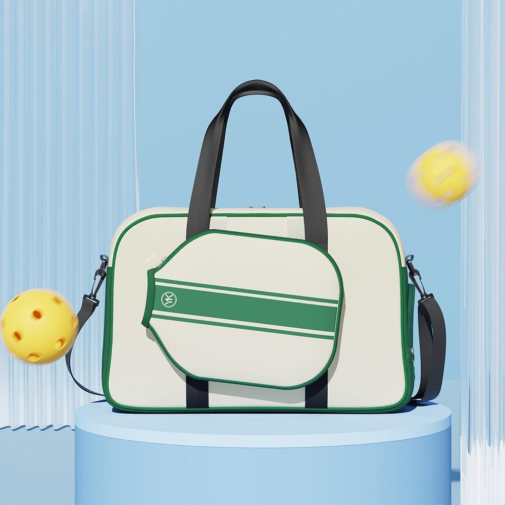 Large Capacity Pickleball Bags Detachable Waterproof Pickleball Tote Bag Dry-wet Separation Multi-functional Sports Handbag