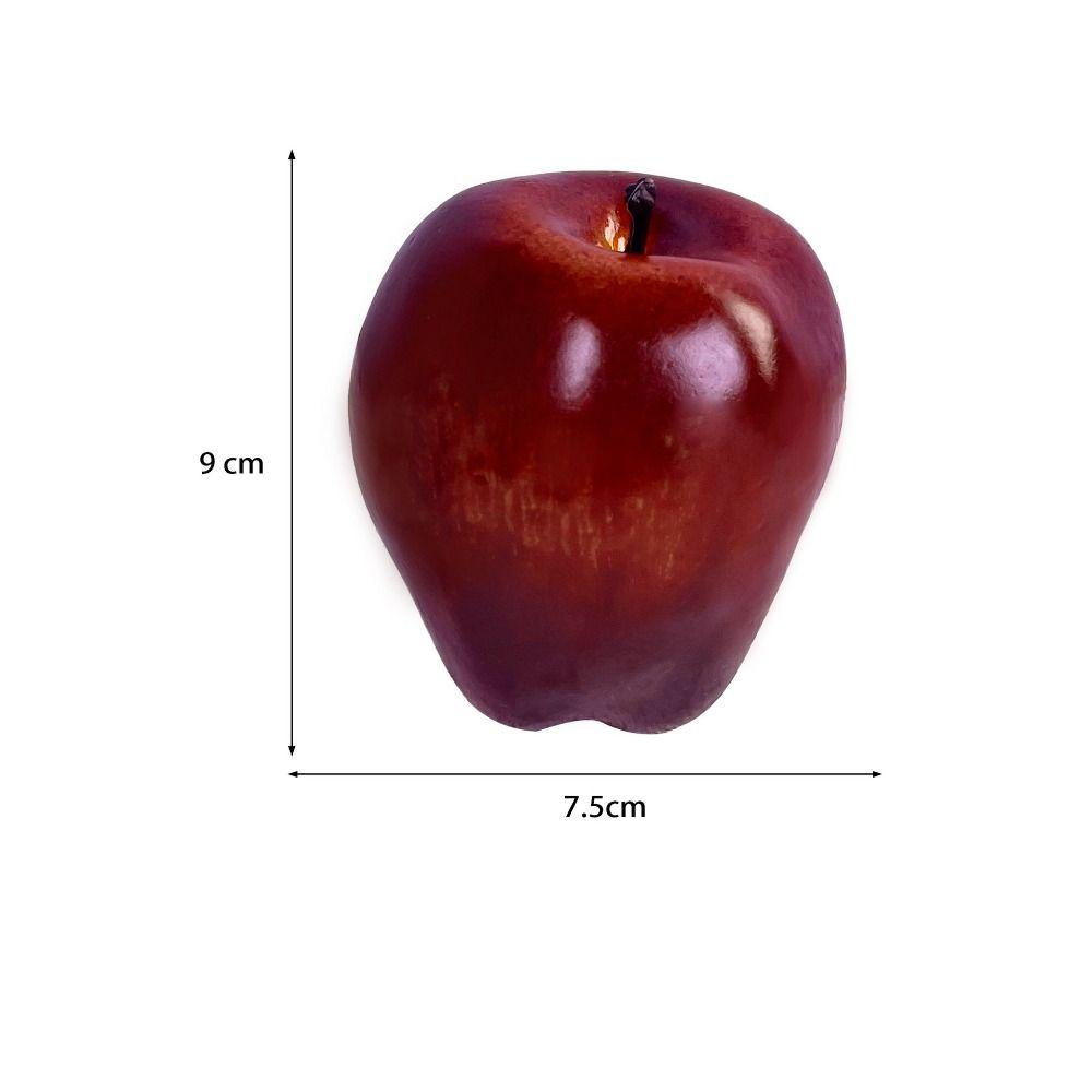 Красный Имитация Змеиный Фрукт Свет Реквизит Змеиный Фрукт Кухонные Украшения Искусственный Фрукт Дом