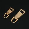 5pcs Bag Suitcase Detachable Zipper Repair Kit Metal Zipper Head Metal Zip Zipper Slider Zipper Pull