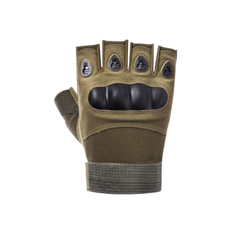 Мужские тактические велосипедные перчатки Дышащие противоскользящие полупальчики Спортивные перчатки MTB Велосипед Велосипедные перчатки