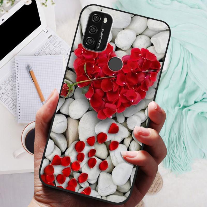 Для Blackview A70 Pro Чехол BlackviewA70 Роскошный Телефон Силиконовая Задняя Крышка Для Blackview A70 A 70 ProЧехлы Защитный Чехол Capas