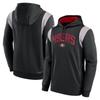 Mens NFL Football Hoodie Athletic Paneled Pullover Sweatshirt Team Sportswear
