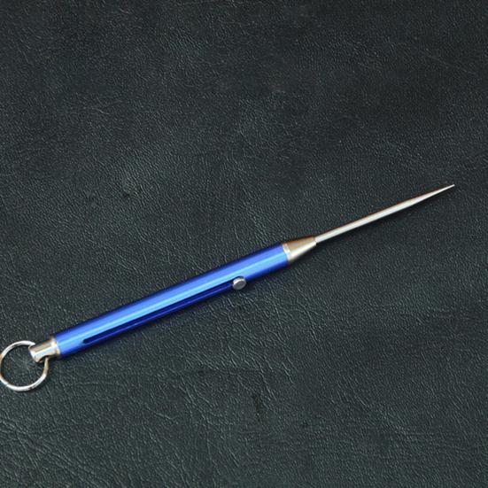 Зубочистка высокой твердости, не ржавеющая, водонепроницаемый, эластичный титановый брелок, подвеска, металлическая зубочистка, инструмент для кемпинга, уличные принадлежности