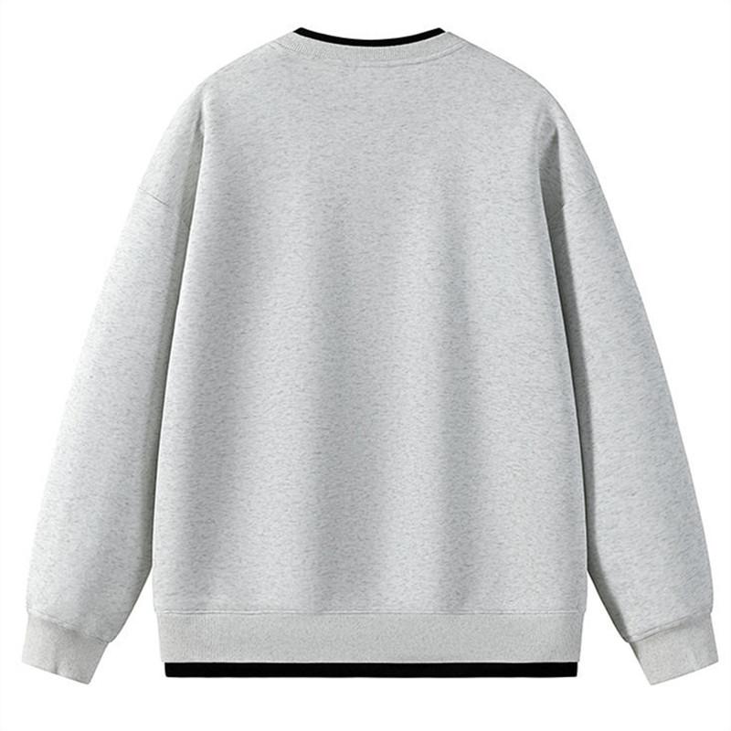 Мужская толстовка с капюшоном, свободный свитер с длинным рукавом, спортивные топы, мужская одежда, толстовки