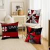 Horror Movie U-Umbrella C-Corporation Pillow Gift Home Office Decoration Bedroom Sofa Car Cushion Cover Case 45X45