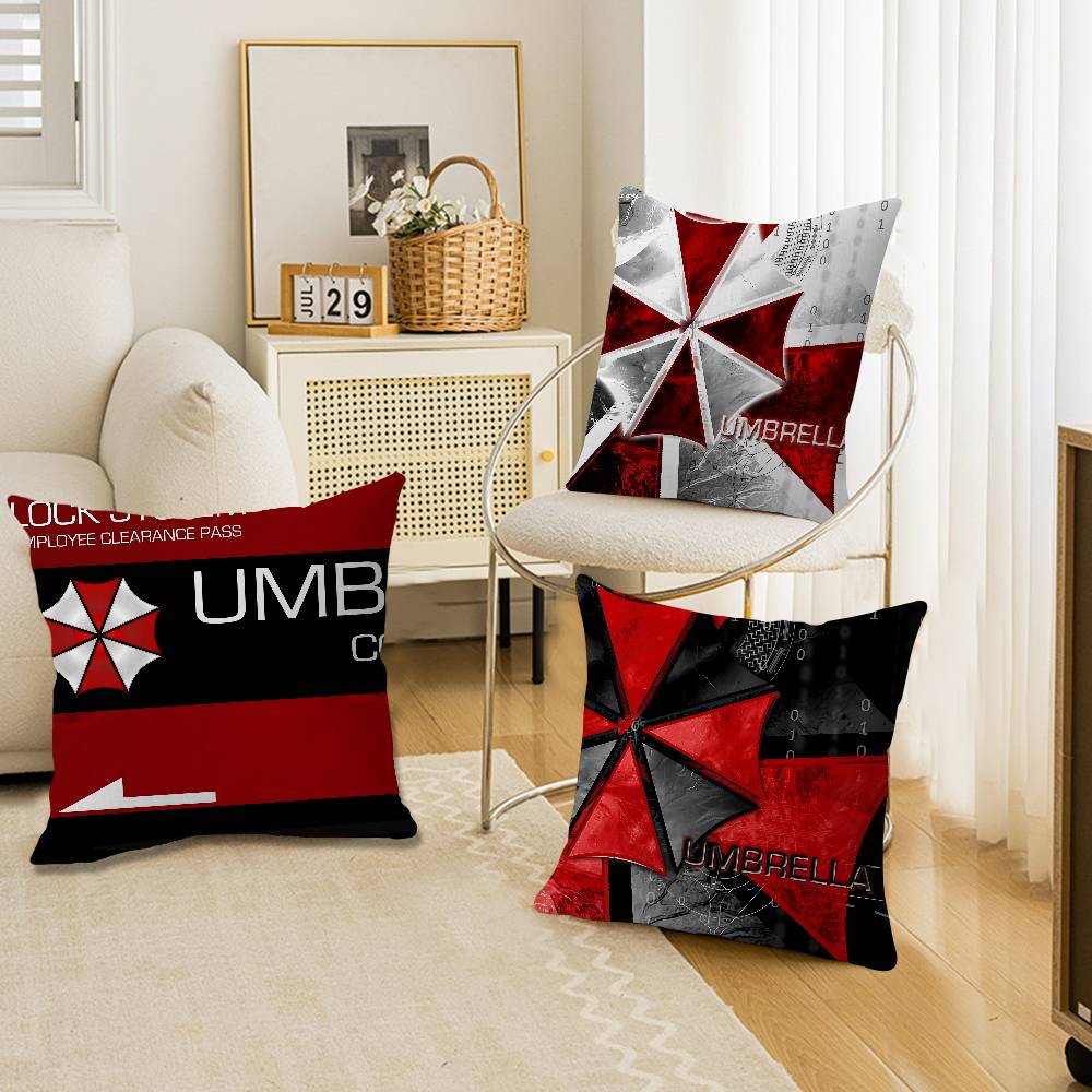 Horror Movie U-Umbrella C-Corporation Pillow Gift Home Office Decoration Bedroom Sofa Car Cushion Cover Case 45X45