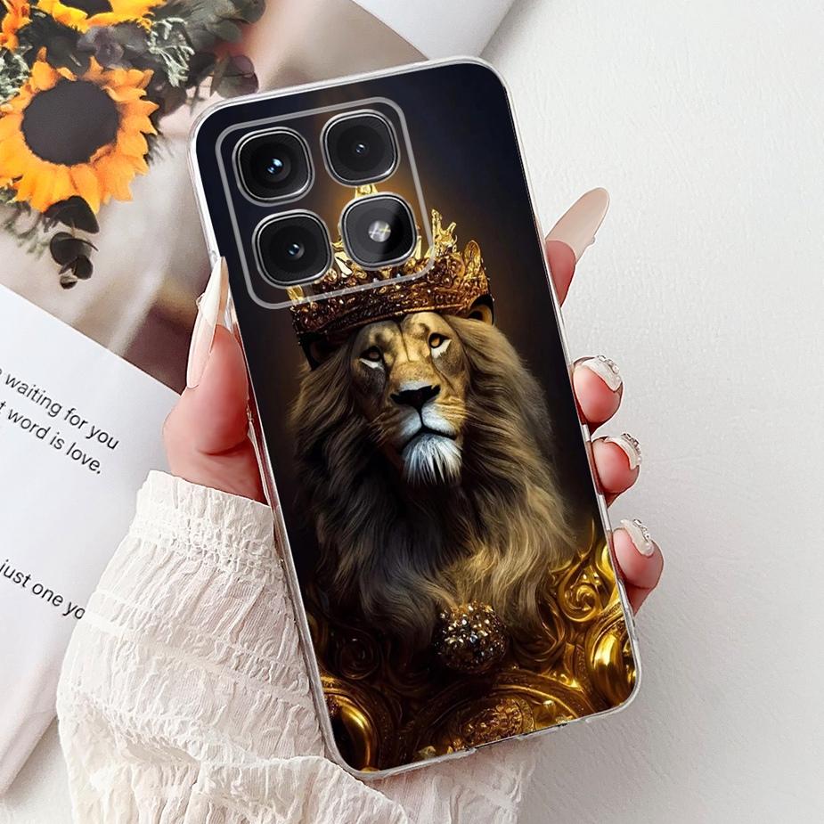 For Xiaomi Mi 14T Pro Case Cute Cat Fashion Painted Cover Soft Silicone Phone Case For Xiaomi 14T Pro Mi14T 5G Back Cover Bumper