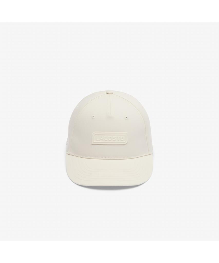 LACOSTE Женская Бейсболка Lacoste с Крупной Надписью Rk0742-55G Xfj