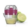 [A1761] - Burgundy 'Astuces' Lemon Squeezer - 10x7 Cm (10 Cl)